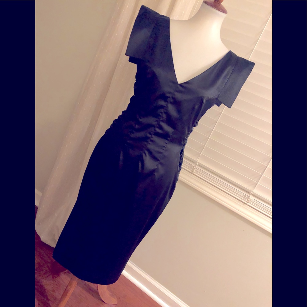 Little black dress. Made in Italy size 6